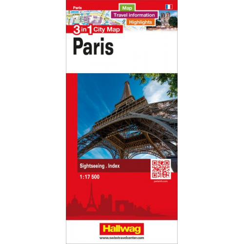 Stadtplan Paris 1:17 500