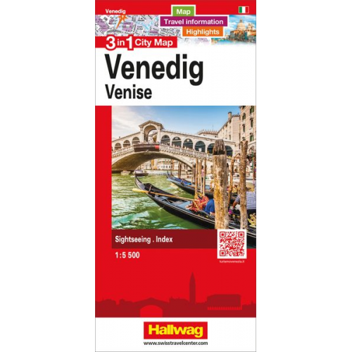 Stadtplan Venedig 1:5 500