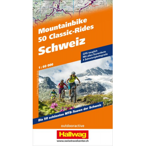 Christian Steiner - 50 Mountainbike Classic-Rides Schweiz