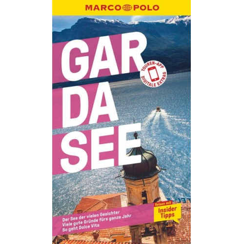 Margherita Bettoni Barbara Schaefer - MARCO POLO Reiseführer Gardasee