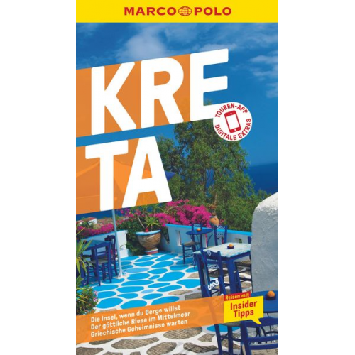 Klaus Bötig - MARCO POLO Reiseführer Kreta