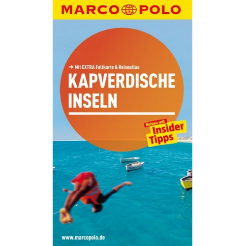 Anette Rieck - MARCO POLO Reiseführer Kapverdische Inseln