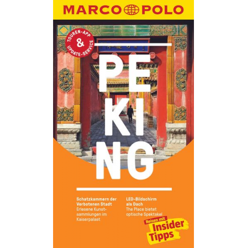 Hans Wilm Schütte - MARCO POLO Reiseführer Peking