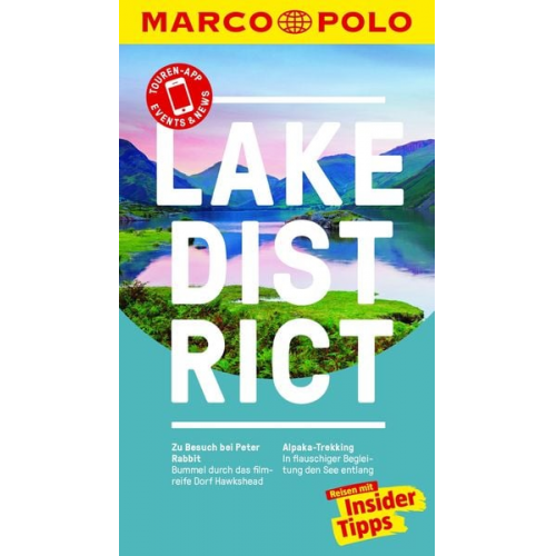 Michael Pohl - MARCO POLO Reiseführer Lake District