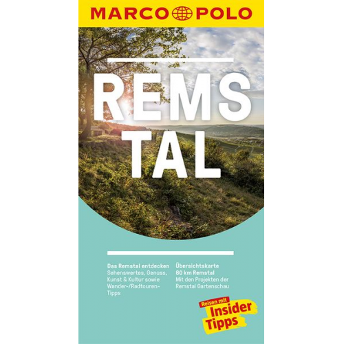 MARCO POLO Reiseführer Remstal Der perfekte Begleiter fürschöne Erlebnisse durch