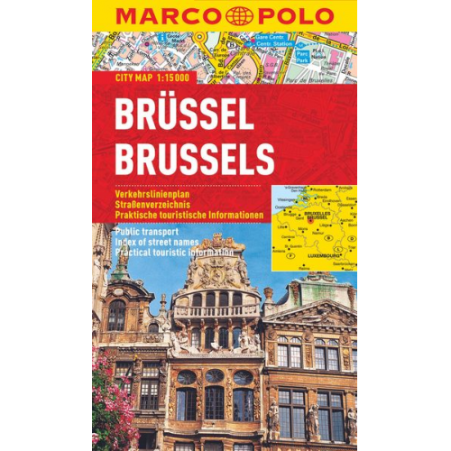 MARCO POLO Cityplan Brüssel