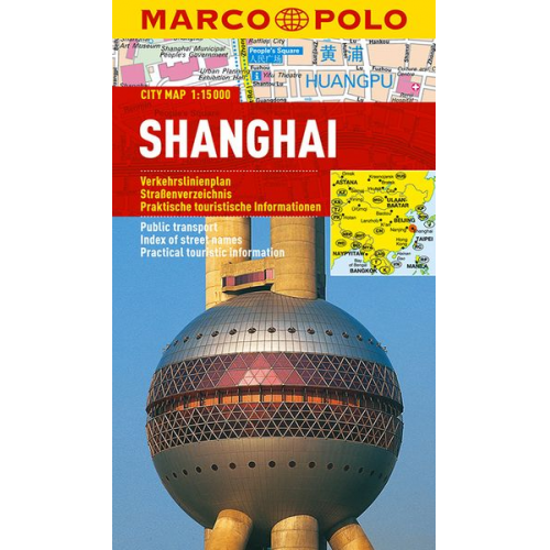 MARCO POLO Cityplan Shanghai