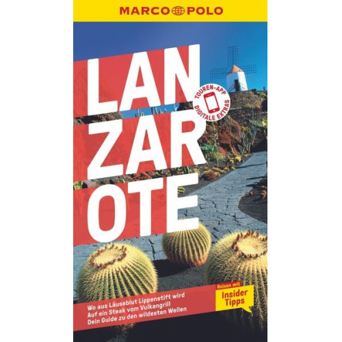 Izabella Gawin Sven Weniger - MARCO POLO Reiseführer Lanzarote