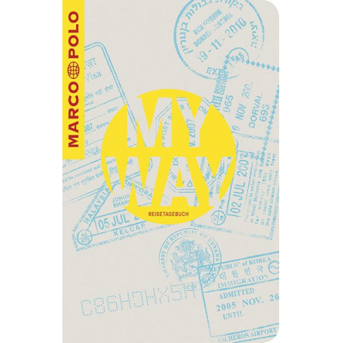 Ralf Christofori - MARCO POLO My Way Reisetagebuch Passport