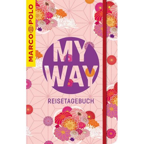 MARCO POLO My Way Reisetagebuch Blumen