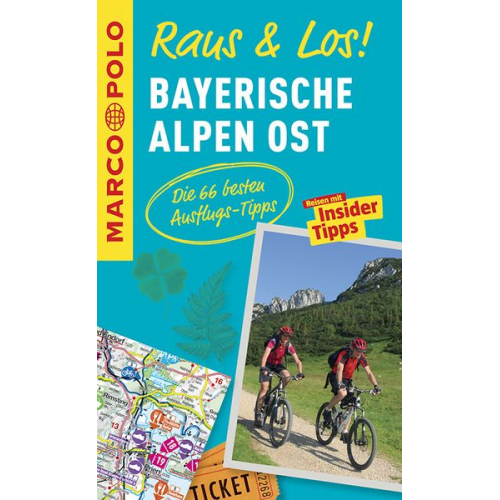 MARCO POLO Raus & Los! Bayerische Alpen Ost