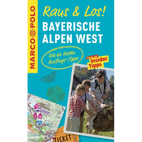 MARCO POLO Raus & Los! Bayerische Alpen West