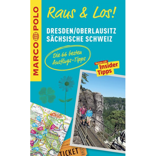 MARCO POLO Raus & Los! Dresden, Oberlausitz, Sächsische Schweiz