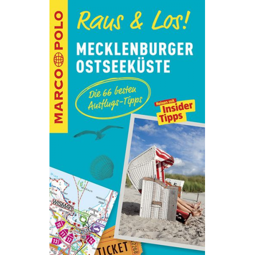 MARCO POLO Raus & Los! Mecklenburger Ostseeküste