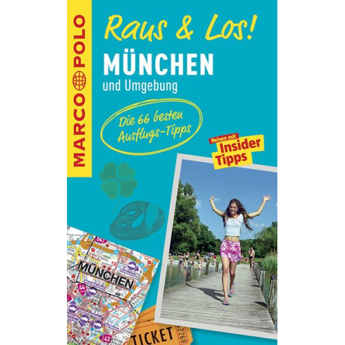 MARCO POLO Raus & Los! München und Umgebung