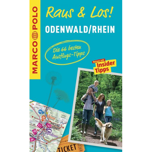 MARCO POLO Raus & Los! Odenwald, Rhein