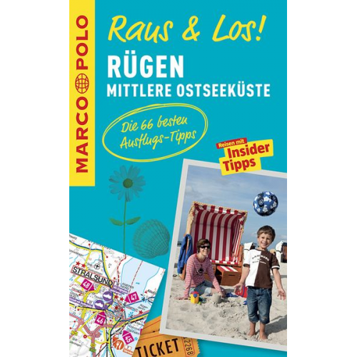 MARCO POLO Raus & Los! Rügen und mittlere Ostseeküste