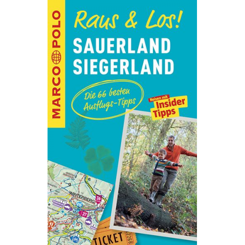 MARCO POLO Raus & Los! Sauerland, Siegerland