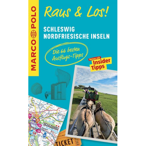 MARCO POLO Raus & Los! Schleswig, Nordfriesische Inseln