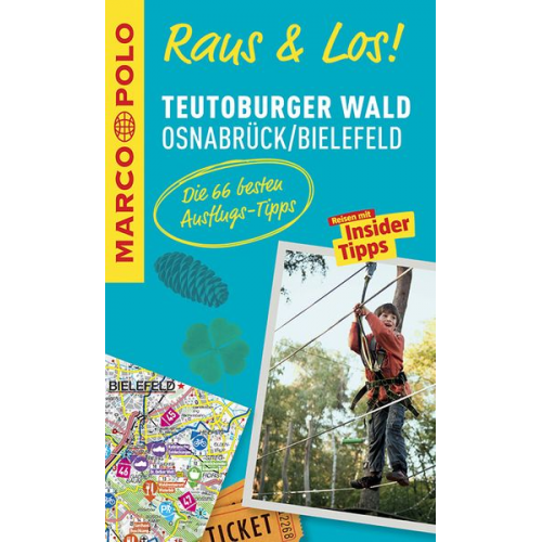 MARCO POLO Raus & Los! Teutoburger Wald, Osnabrück, Bielefeld