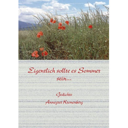 Annegret Kronenberg - Eigentlich sollte Sommer sein