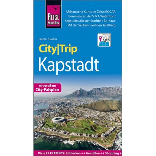 Dieter Losskarn - Reise Know-How CityTrip Kapstadt