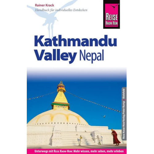 Rainer Krack - Reise Know-How Reiseführer Nepal: Kathmandu Valley