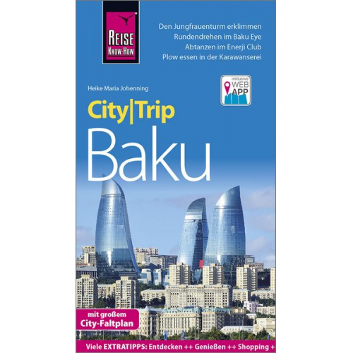 Heike Maria Johenning - Reise Know-How CityTrip Baku