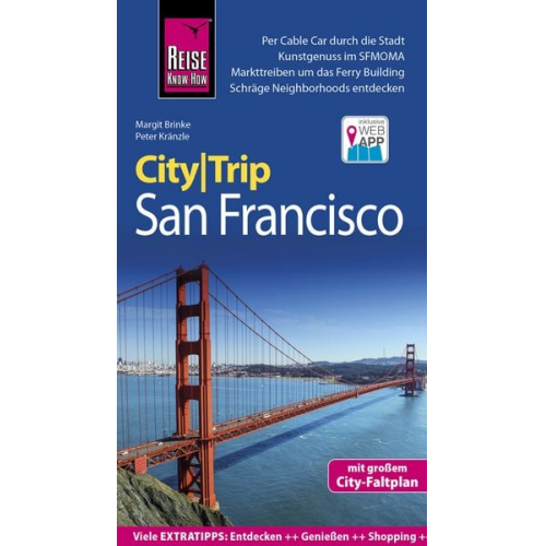 Margit Brinke Peter Kränzle - Reise Know-How CityTrip San Francisco
