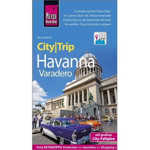 Jens Sobisch - Reise Know-How CityTrip Havanna und Varadero