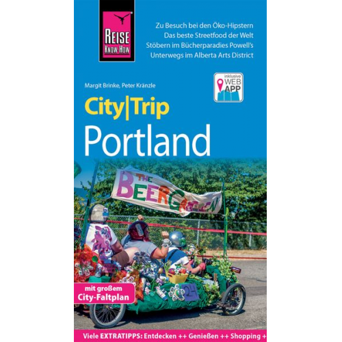 Margit Brinke Peter Kränzle - Reise Know-How CityTrip Portland