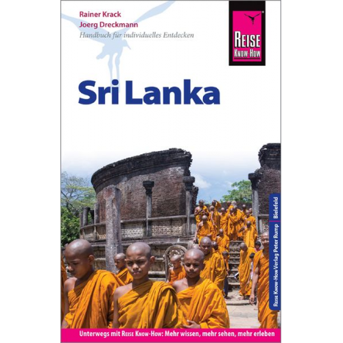 Joerg Dreckmann Rainer Krack - Reise Know-How Reiseführer Sri Lanka