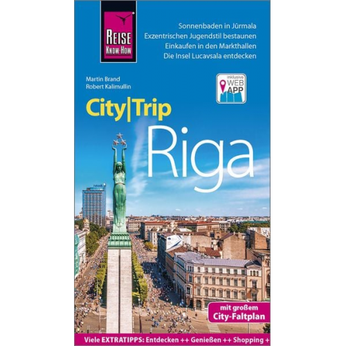 Martin Brand Robert Kalimullin - Reise Know-How CityTrip Riga