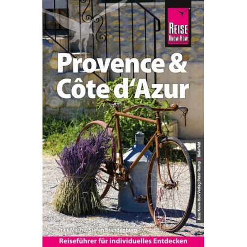 Ines Mache Stefan Brandenburg - Reise Know-How Reiseführer Provence & Côte d'Azur