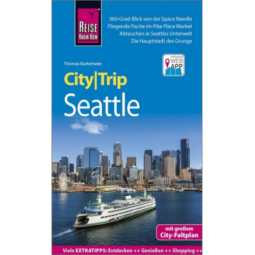 Thomas Barkemeier - Reise Know-How CityTrip Seattle