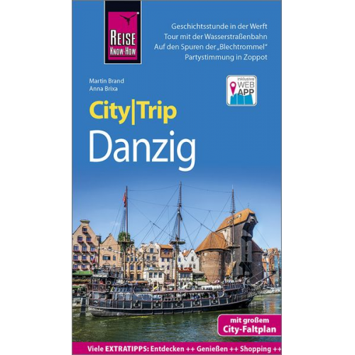 Anna Brixa Martin Brand - Reise Know-How CityTrip Danzig