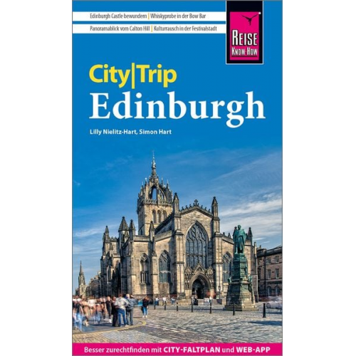 Lilly Nielitz-Hart Simon Hart - Reise Know-How CityTrip Edinburgh
