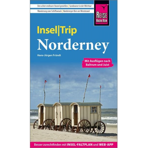 Hans-Jürgen Fründt - Reise Know-How InselTrip Norderney