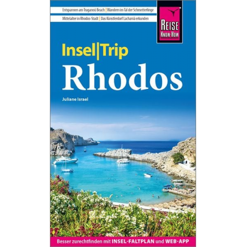 Juliane Israel - Reise Know-How InselTrip Rhodos