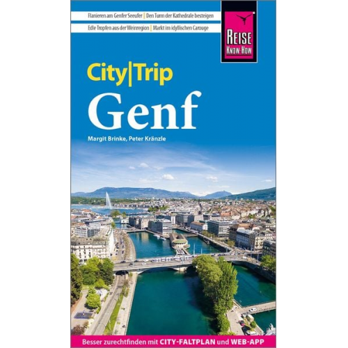 Peter Kränzle Margit Brinke - Reise Know-How CityTrip Genf