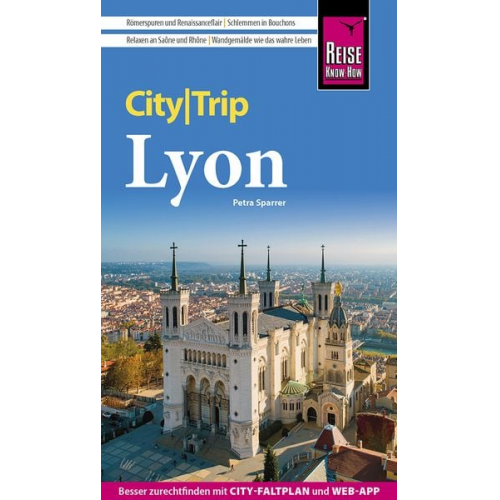Petra Sparrer - Reise Know-How CityTrip Lyon