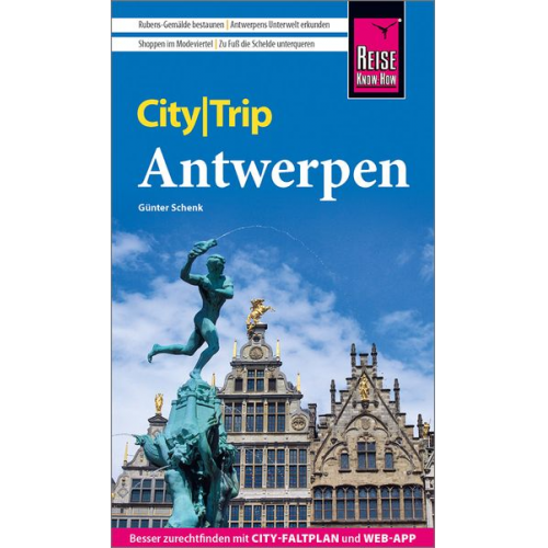 Günter Schenk - Reise Know-How CityTrip Antwerpen