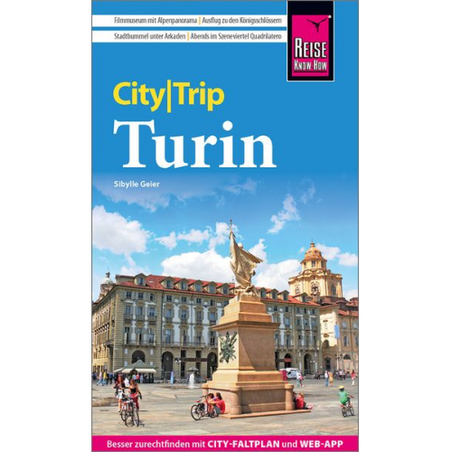 Sibylle Geier - Reise Know-How CityTrip Turin