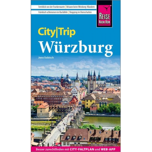 Jens Sobisch - Reise Know-How CityTrip Würzburg