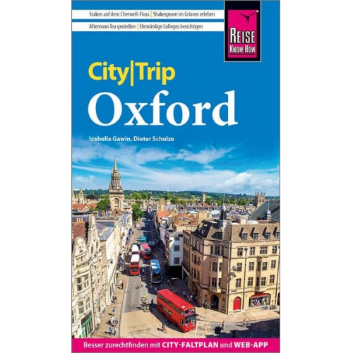 Dieter Schulze Izabella Gawin - Reise Know-How CityTrip Oxford