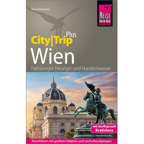 Sven Eisermann - Reise Know-How Reiseführer Wien (CityTrip PLUS)