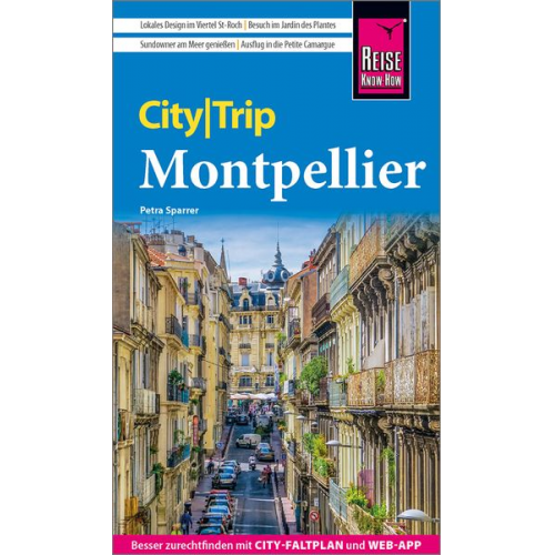 Petra Sparrer - Reise Know-How CityTrip Montpellier