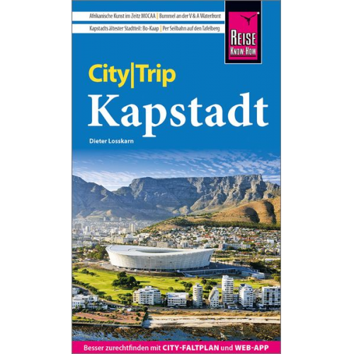 Dieter Losskarn - Reise Know-How CityTrip Kapstadt