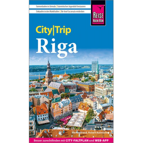 Martin Brand - Reise Know-How CityTrip Riga