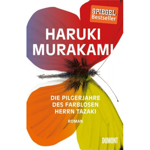 Haruki Murakami - Die Pilgerjahre des farblosen Herrn Tazaki